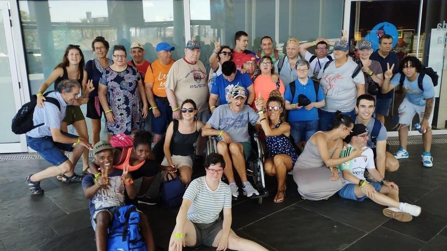 ANFAS busca voluntarios para las vacaciones de 267 personas con discapacidad intelectual este verano