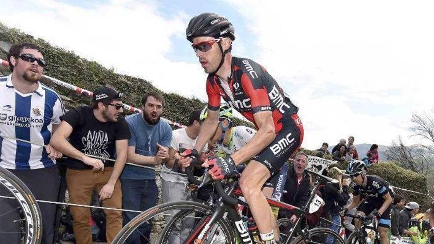 Samuel Sánchez: “El Tour es muy cruel”