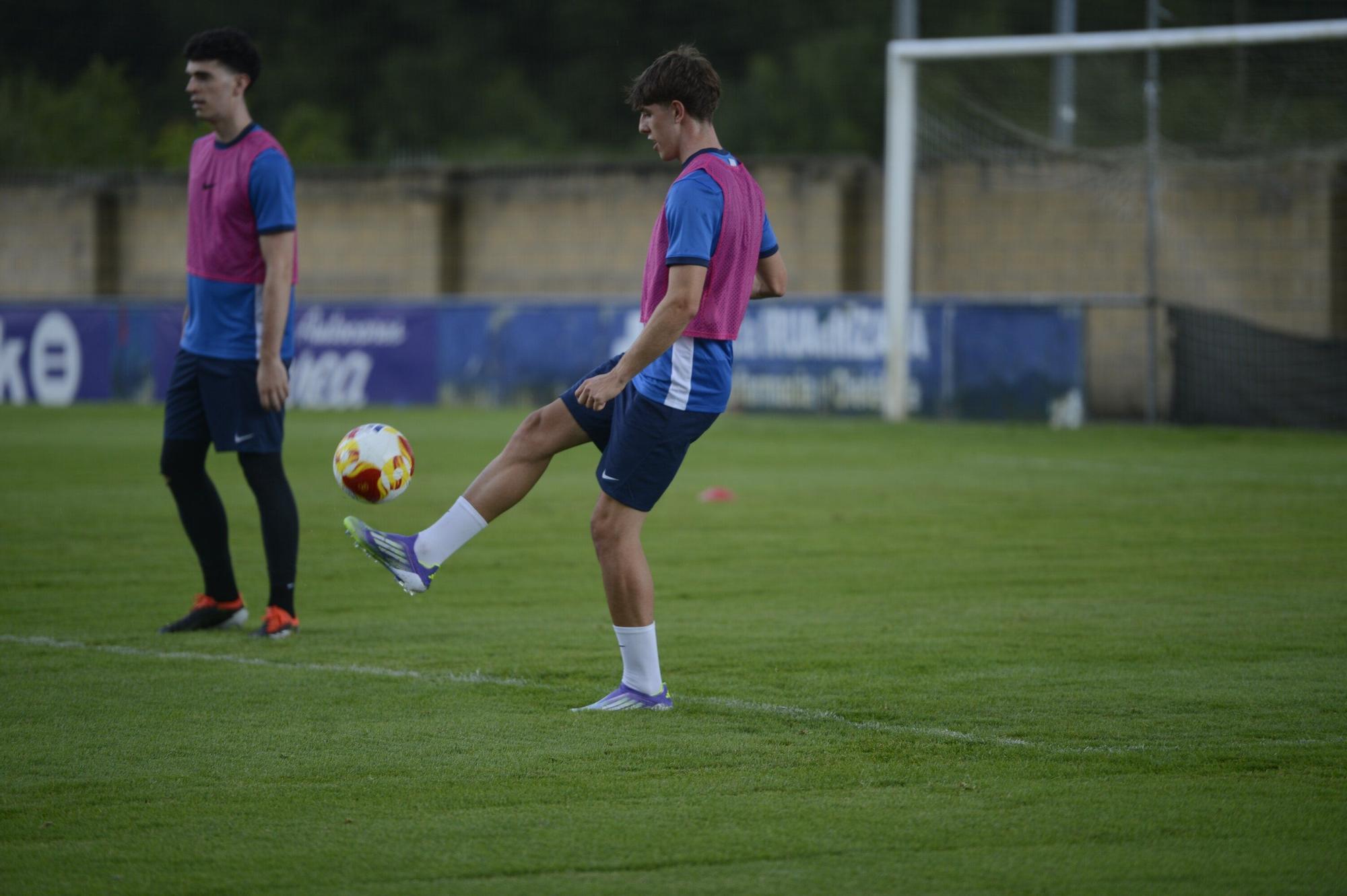 En imágenes: primer entrenamiento Amorebieta