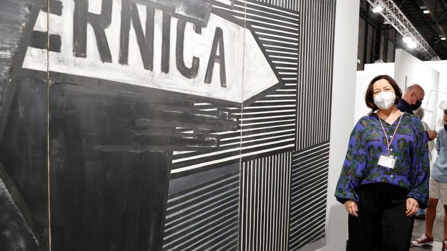 Maribel López: &quot;La pandemia ha dado a los artistas tiempo para trabajar&quot;