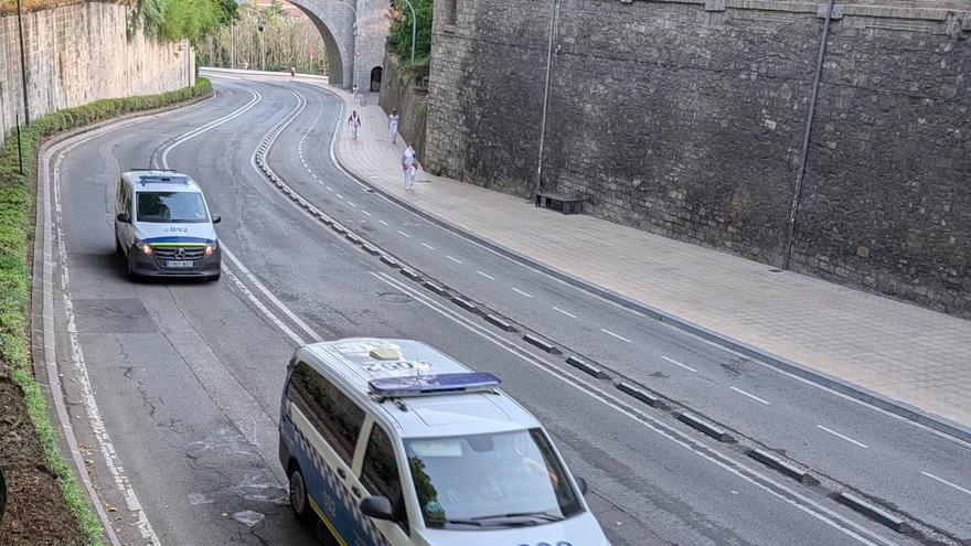 Policía Municipal de Pamplona detiene a 12 personas el fin de semana, cinco por maltrato familiar
