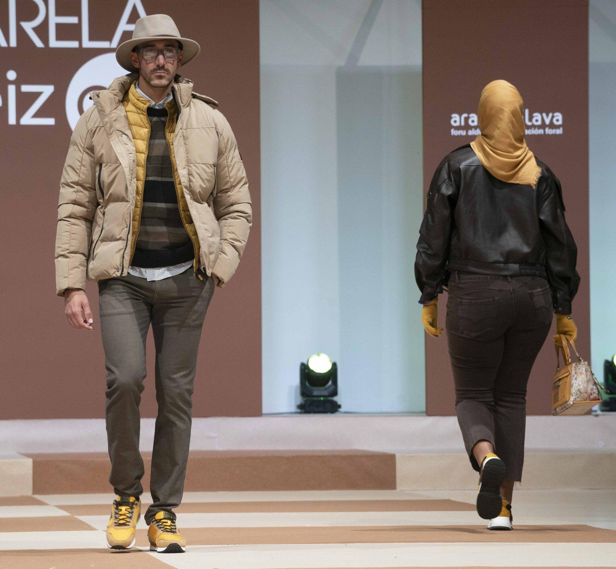 En imágenes: La XLVII pasarela de Gasteiz On arranca con las tendencias de otoño