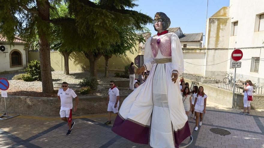 Los niños se convierten en los protagonistas del séptimo día de fiestas en Arguedas