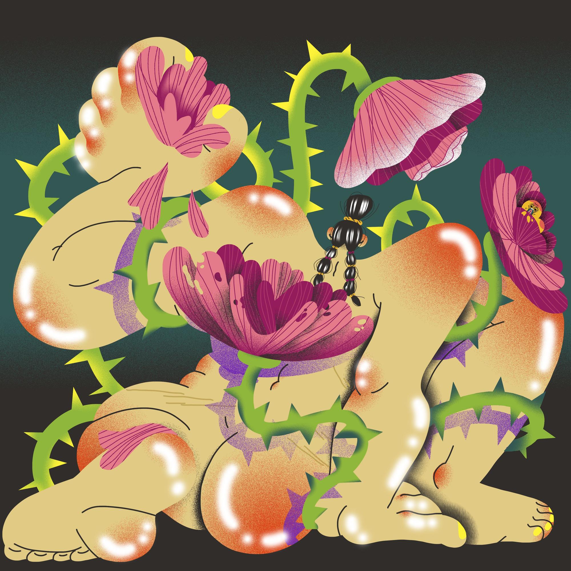 &#039;Thorns&#039;, de Genie Espinosa.