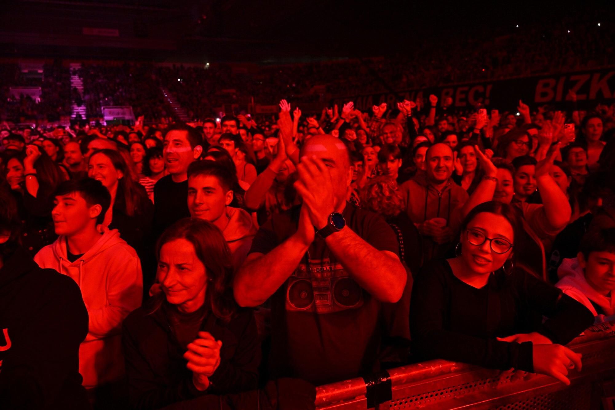 Fotos del concierto de despedida de Gatibu en el BEC