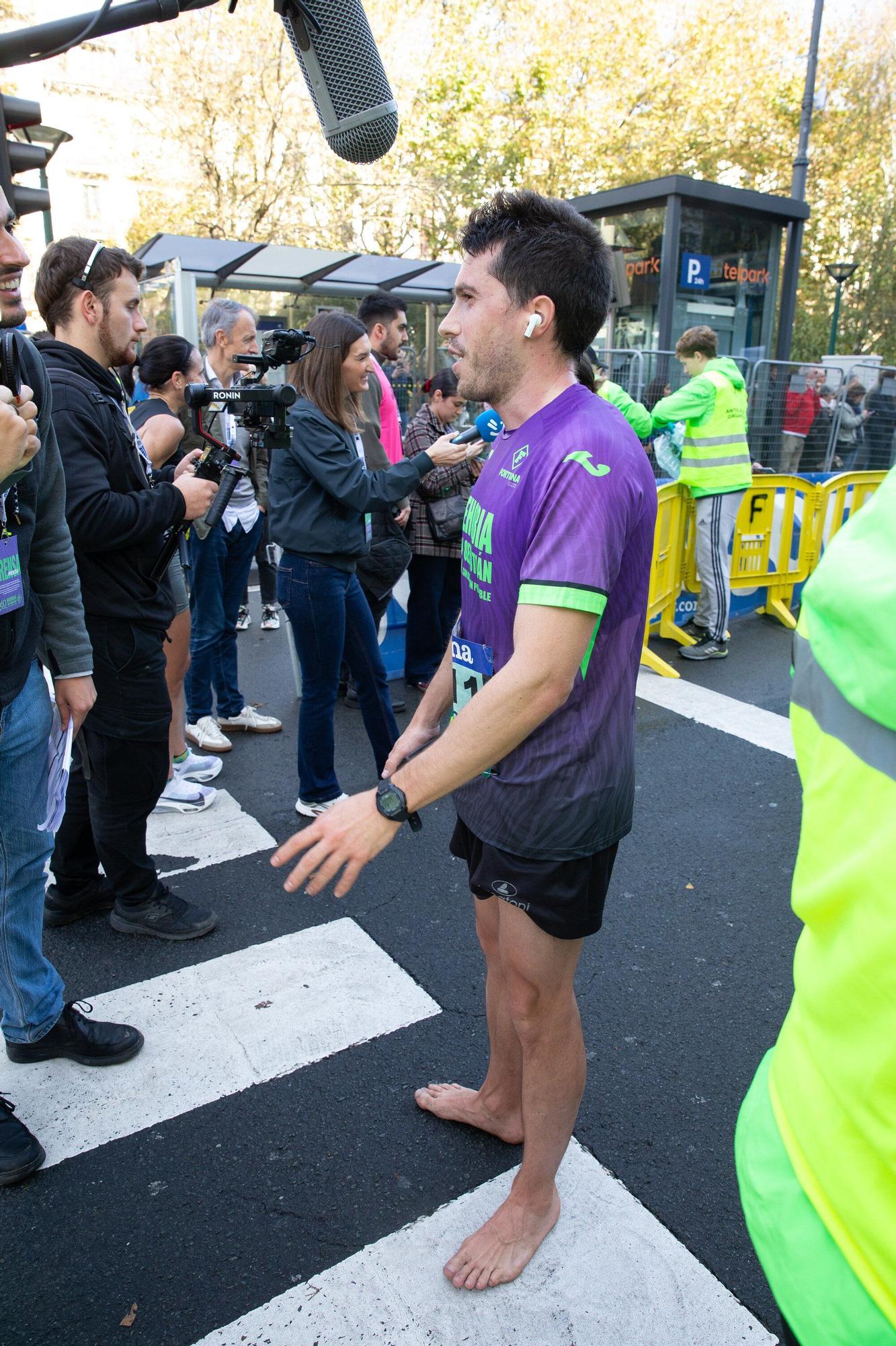 EN FOTOS | La Behobia - San Sebastián, en imágenes