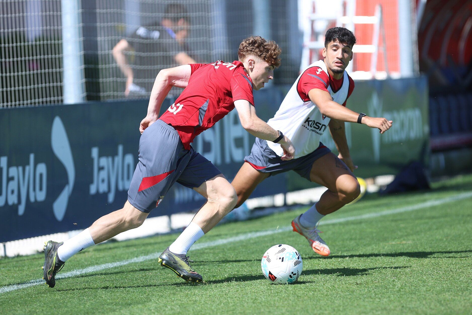 Fotos del entrenamiento de Osasuna (22/07/2025)