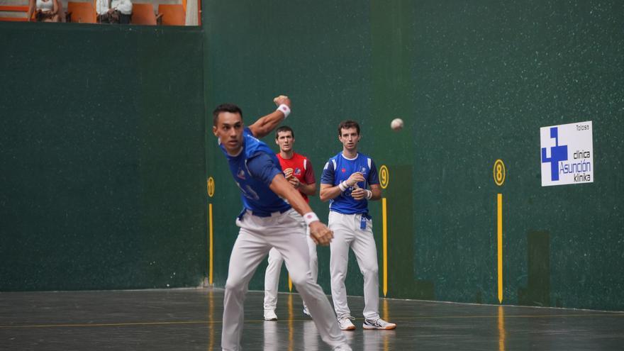 El Servicio de Deporte sortea 15 entradas dobles para el Torneo de La Blanca que se celebrará en el frontón Ogueta