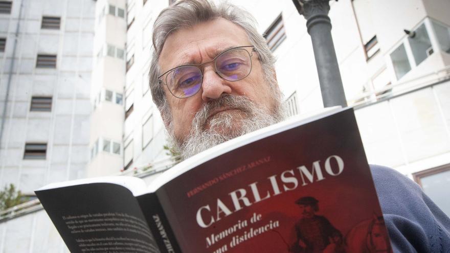 Fernando Sánchez: “La gente no tiene una idea real de lo que es el carlismo”