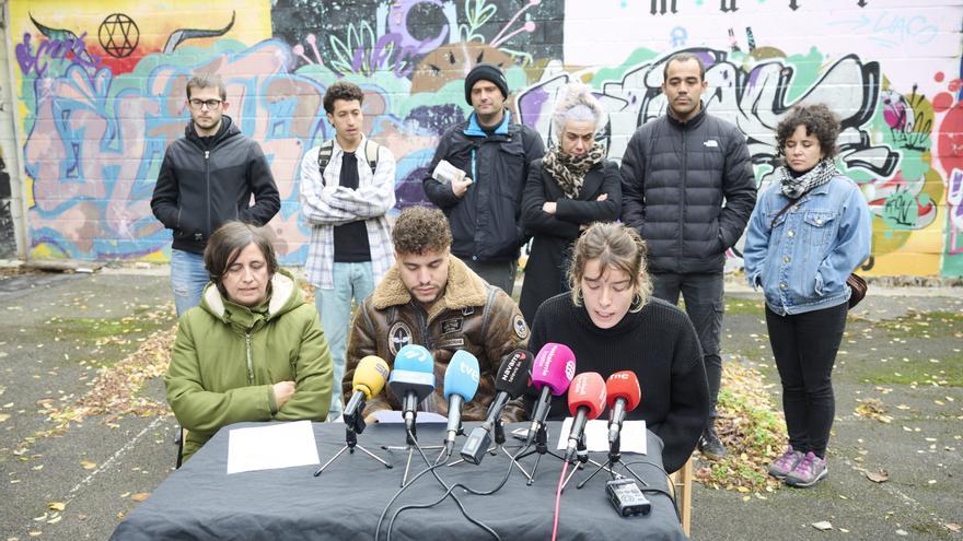 Los colectivos sociales solicitan al Ayuntamiento de Pamplona espacios municipales para alojar a personas sin hogar