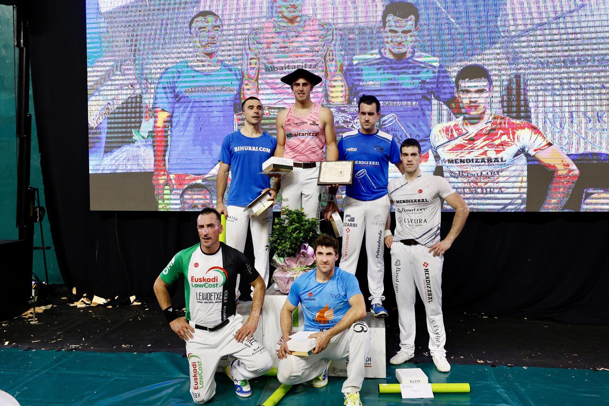 Campeonato de Euskal Herria de Aizkora 2025