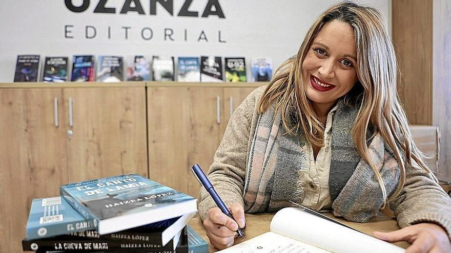 Haizea López presentará en Sopela su nueva novela