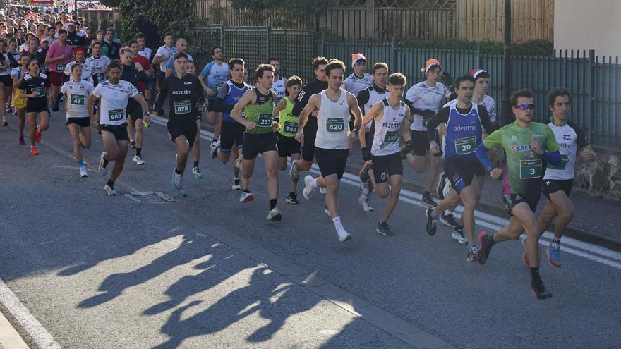 Fotos de la XXV San Silvestre de Egüés