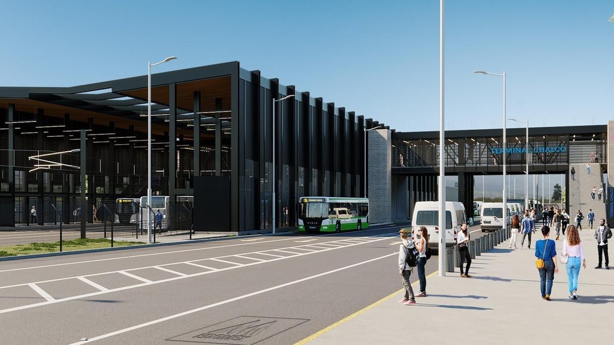 Sener planificará el primer corredor eléctrico de buses en Ciudad de México