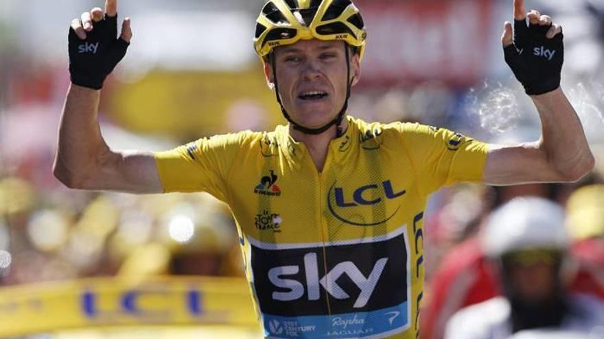Contador reconoce que &quot;Froome se ha ido cuando ha querido&quot;