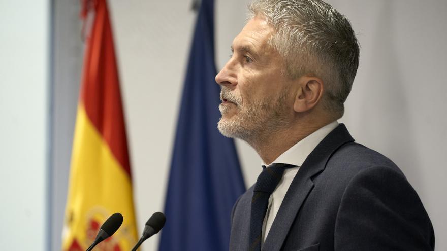 Grande-Marlaska reprocha al PP su actitud &quot;miserable&quot; al &quot;banalizar&quot; el terrorismo de ETA