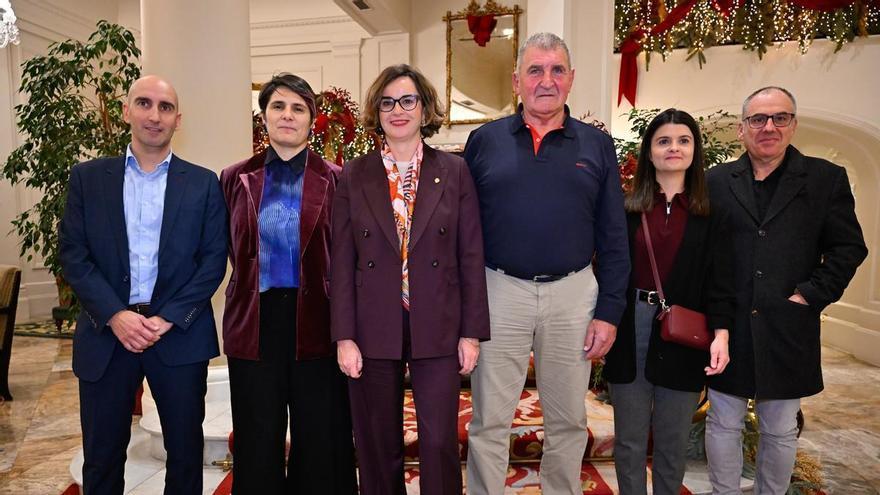 La cooperativa Lorra y Laboral Kutxa entregaron en Bilbao sus galardones a explotaciones y proyectos del sector primario de Bizkaia