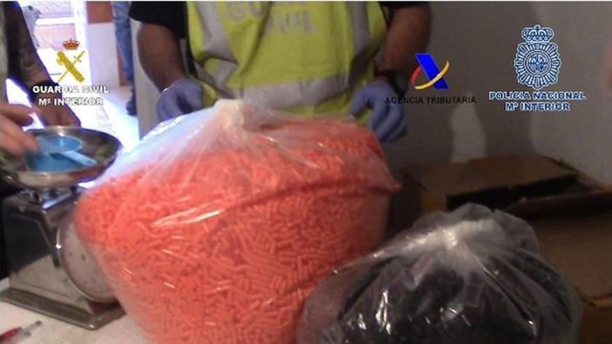 Desarticulado un grupo que vendía medicamentos ilegales como suplemento nutricional