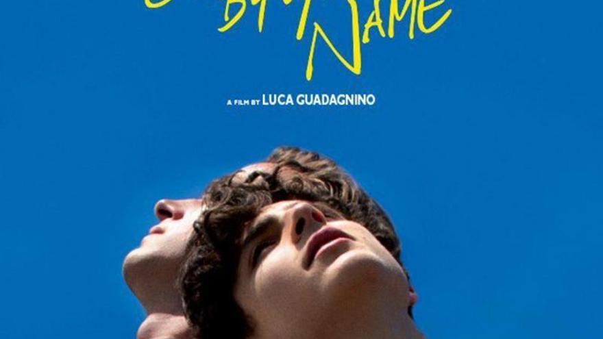 El cartel de la exitosa película que protagonizó el actor. El cartel de la exitosa película que protagonizó el actor.