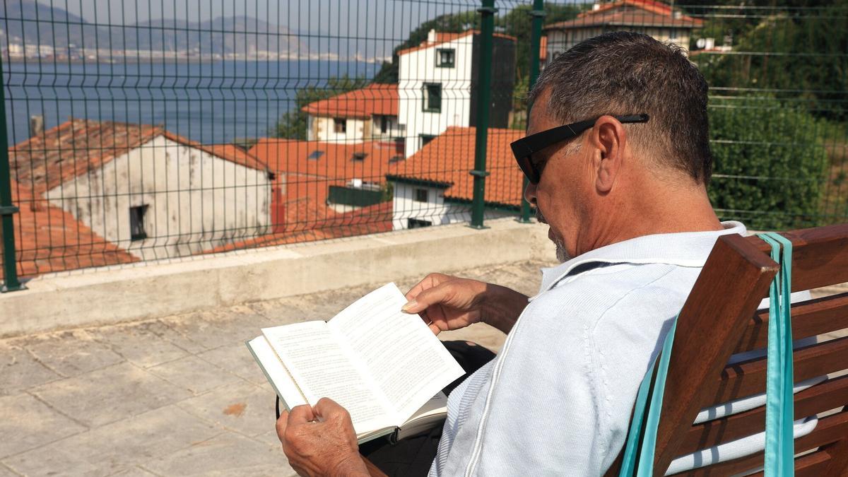 Diego Muñoz, es un amante de la lectura