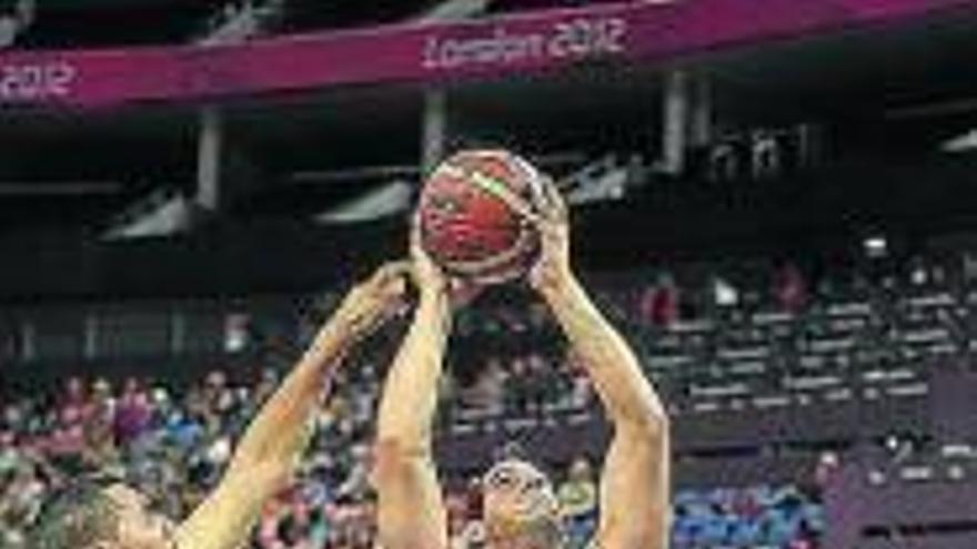 El getxotarra Asier García guía la victoria en &#039;basket&#039;