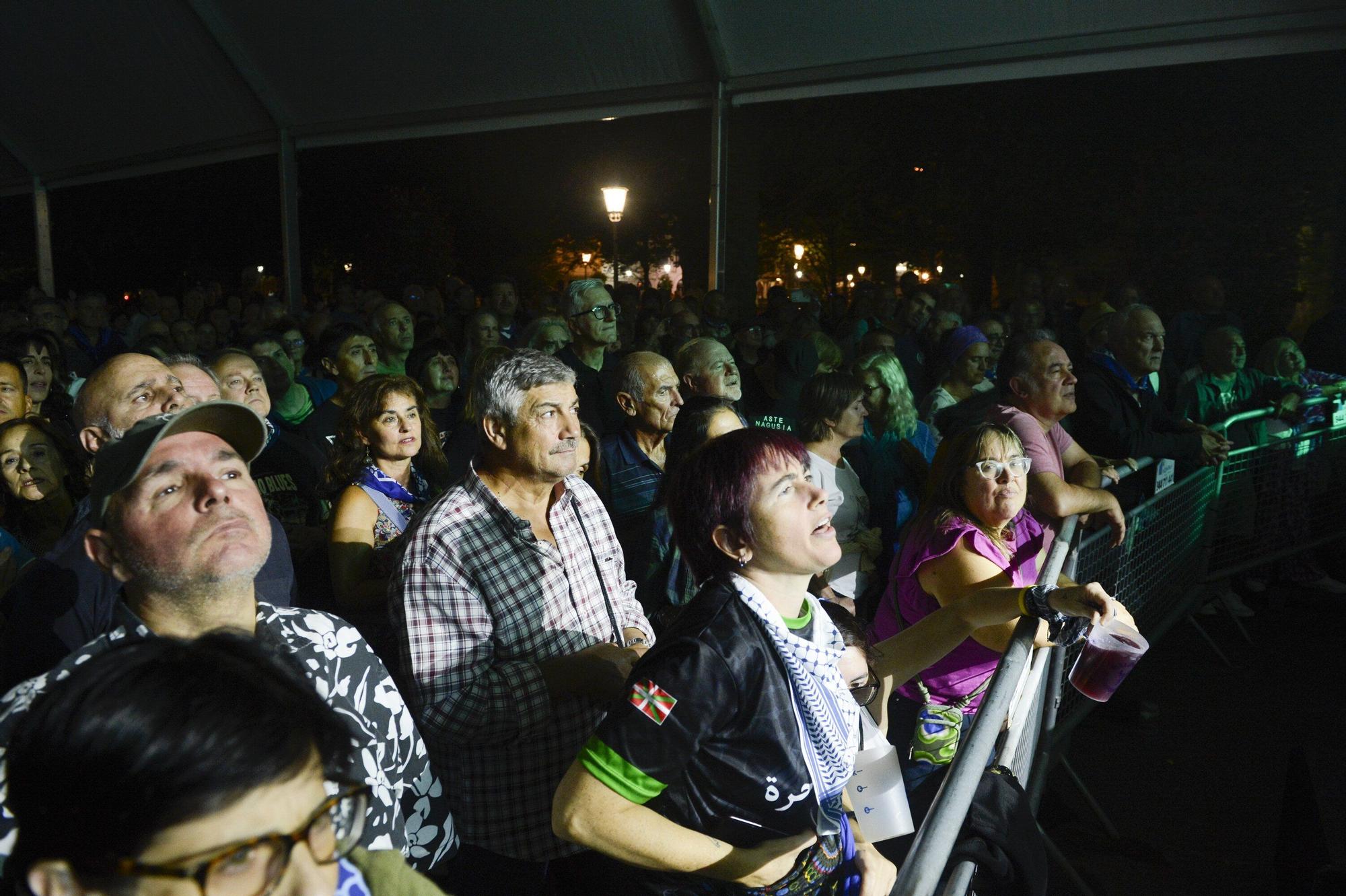 En imágenes: concierto de Alejo Stivel en Aste Nagusia