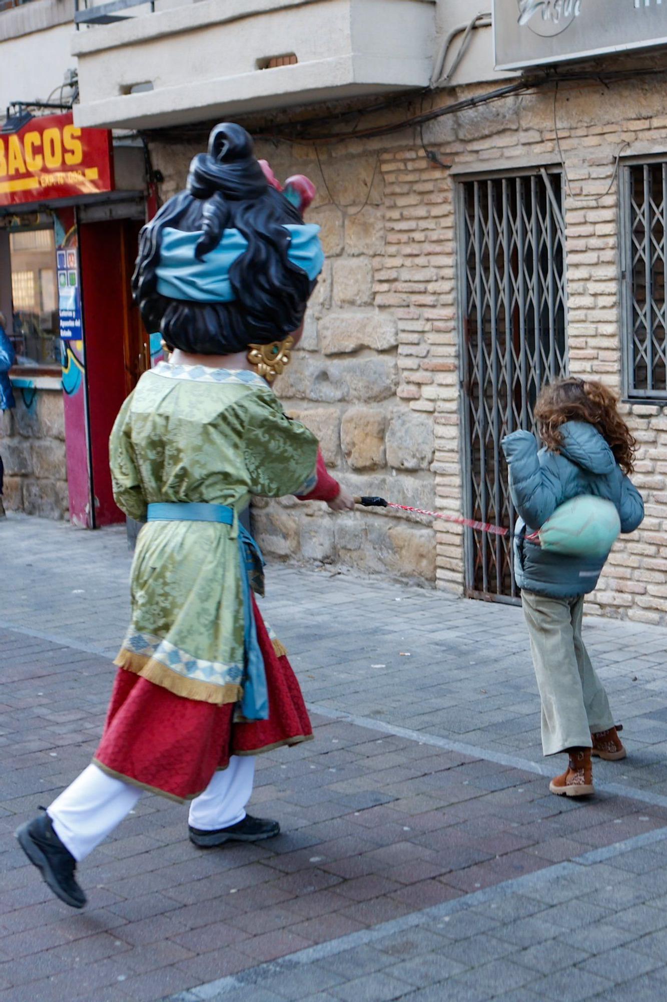 Fotos del día de San Andrés en Villava