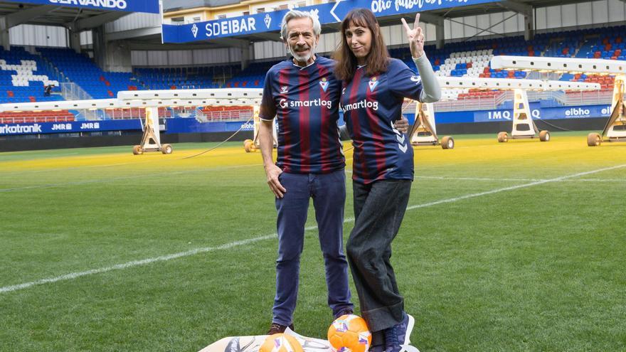 Imanol Arias y María Barranco fichan por la SD Eibar