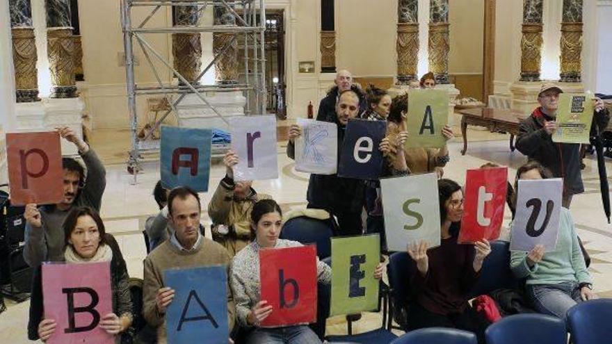 Irabazi Donostia y EH Bildu piden una consulta ciudadana sobre los viveros de Ulía