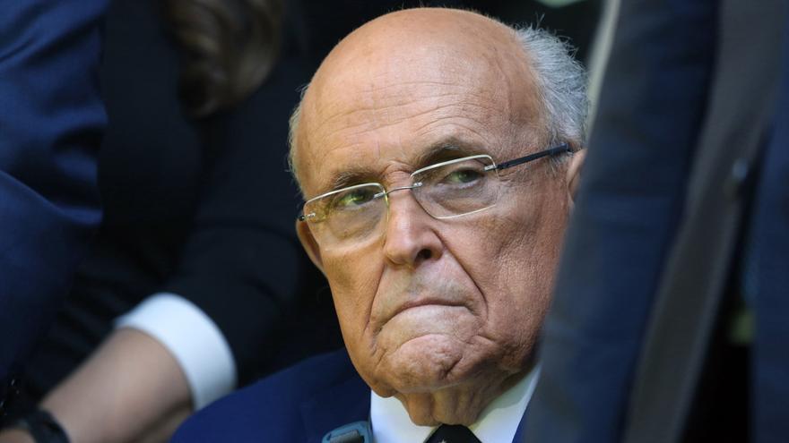 Hospitalizado en estado crítico el exalcalde de Nueva York Rudy Rudy Giuliani