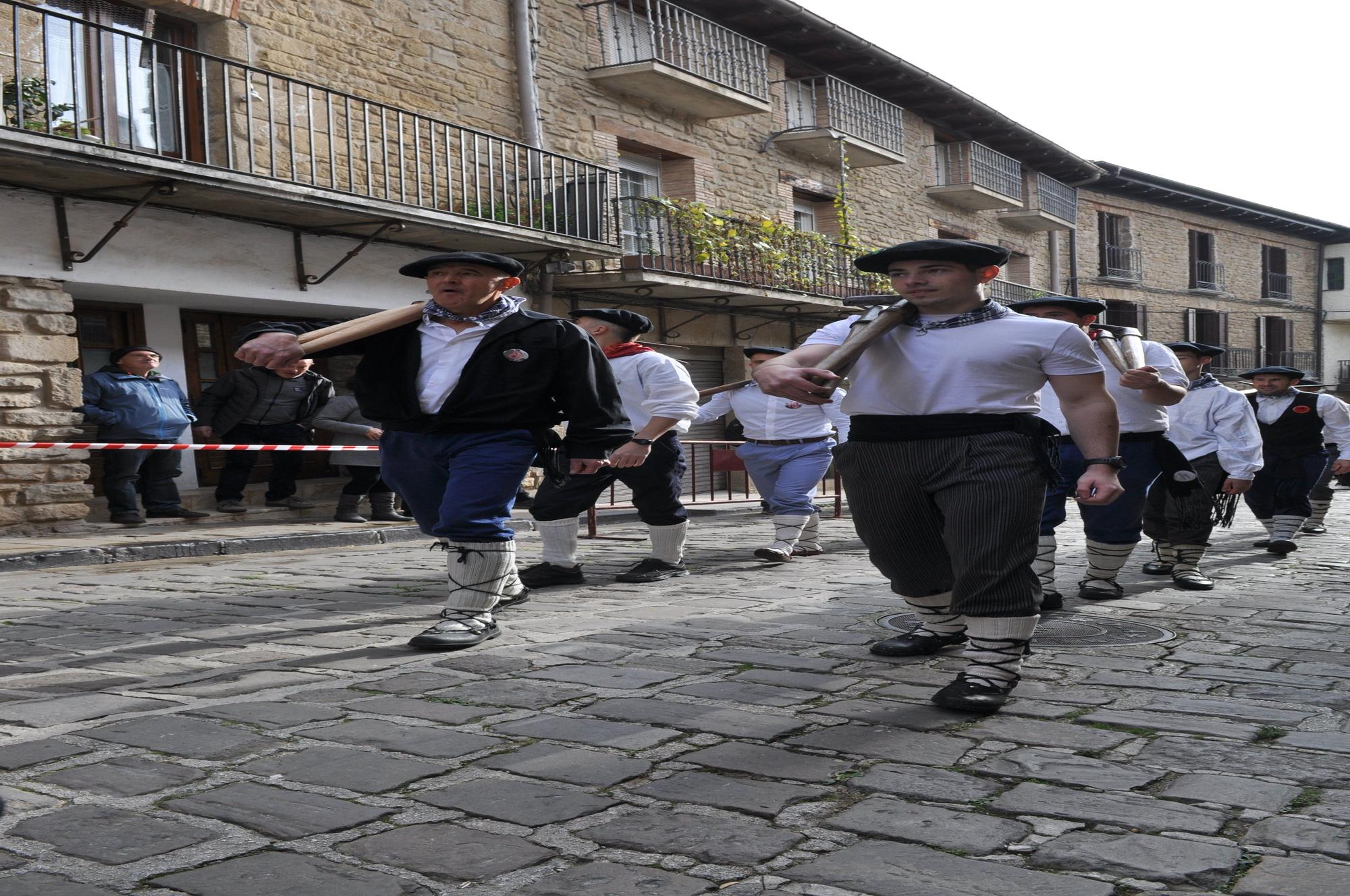 Fotos de la XXII Subida al Cerco en Laias, Artajona.