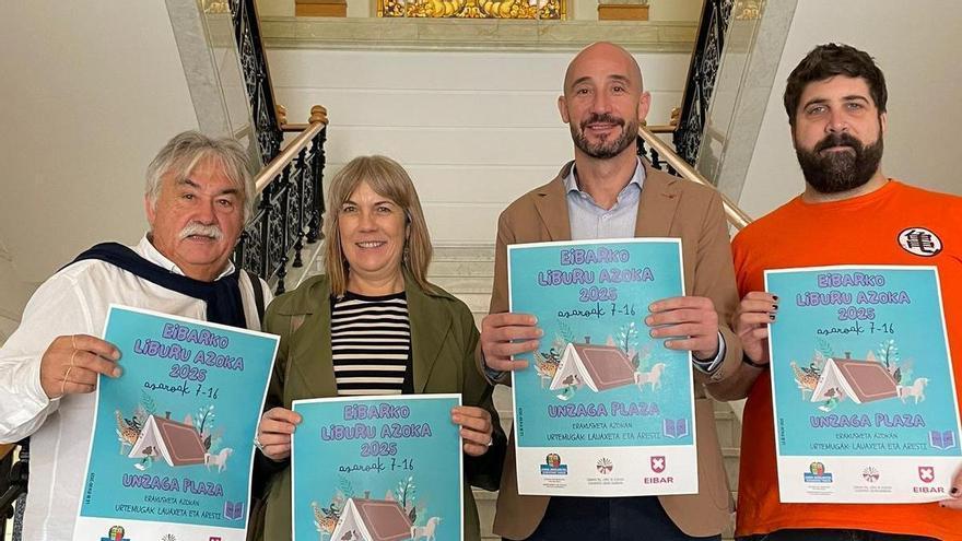 La literatura en euskera y castellano toma Eibar