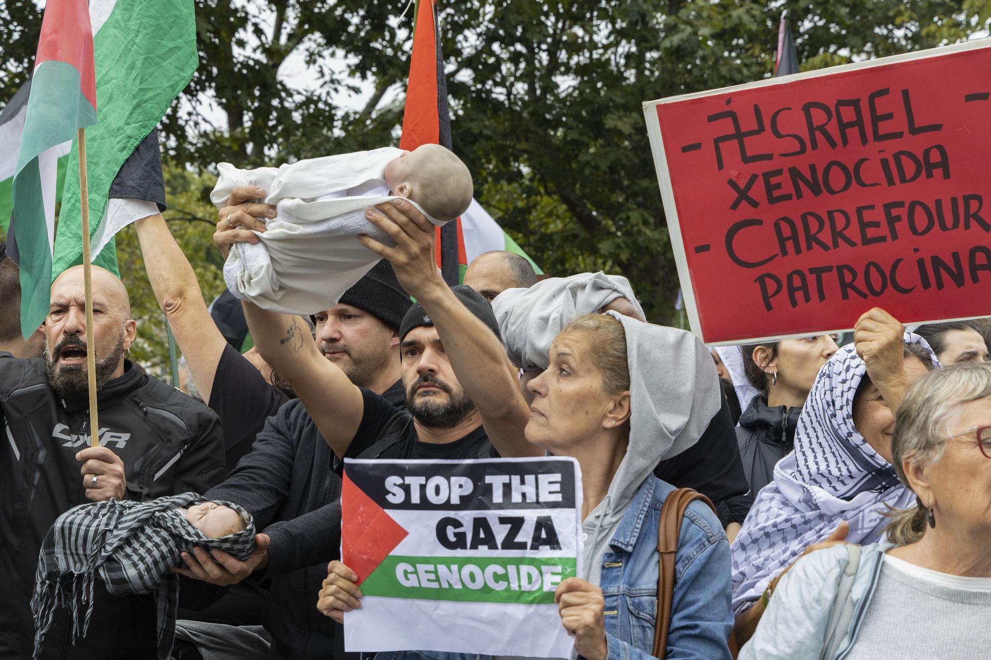 Israel arrastra a la Vuelta: de nuevo se corta una etapa