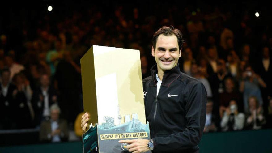 Federer recupera el número 1 de la ATP cinco años y cuatro meses después
