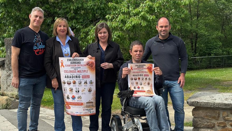 Abadiño se moviliza por la esclerosis múltiple