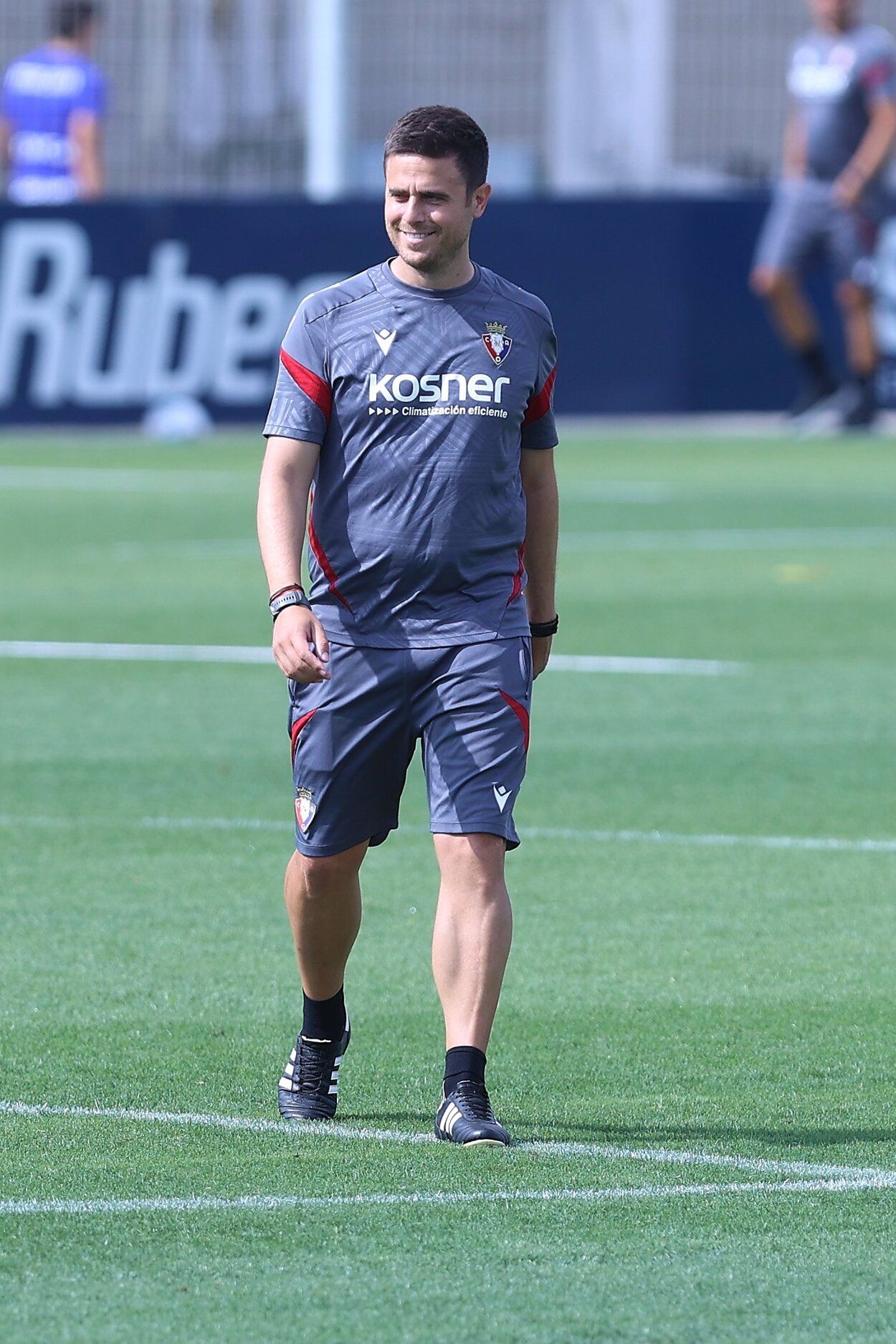 Fotos del entrenamiento de Osasuna (13/08/2025)