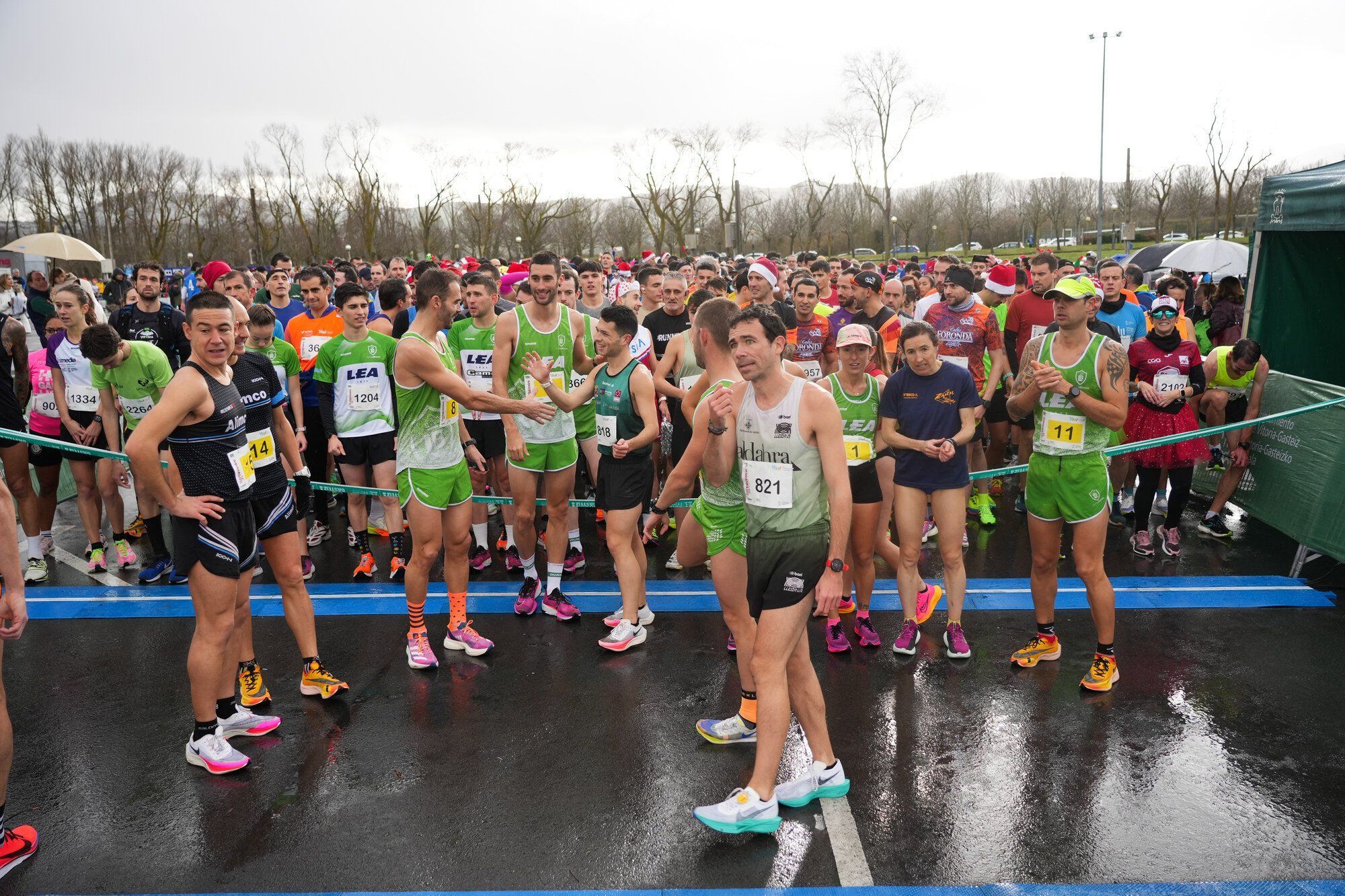 FOTOS La San Silvestre de Vitoria