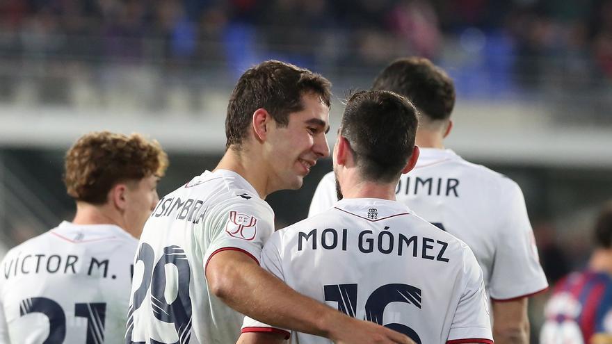1x1 de Osasuna ante la SD Huesca en Copa del Rey