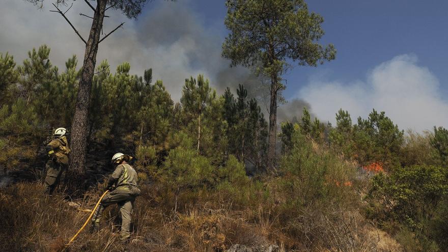 Muere un vecino de Irun que participó como voluntario en un incendio en Salamanca