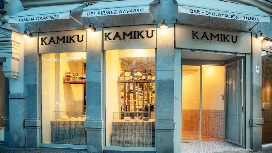 La tienda Kamiku, en Madrid.