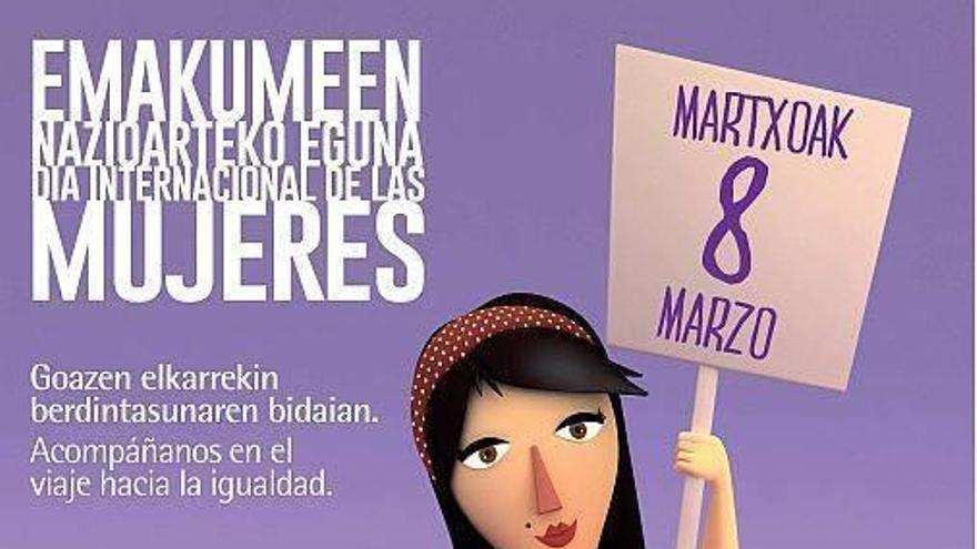 Metro Bilbao subraya el valor social de la igualdad entre hombres y mujeres
