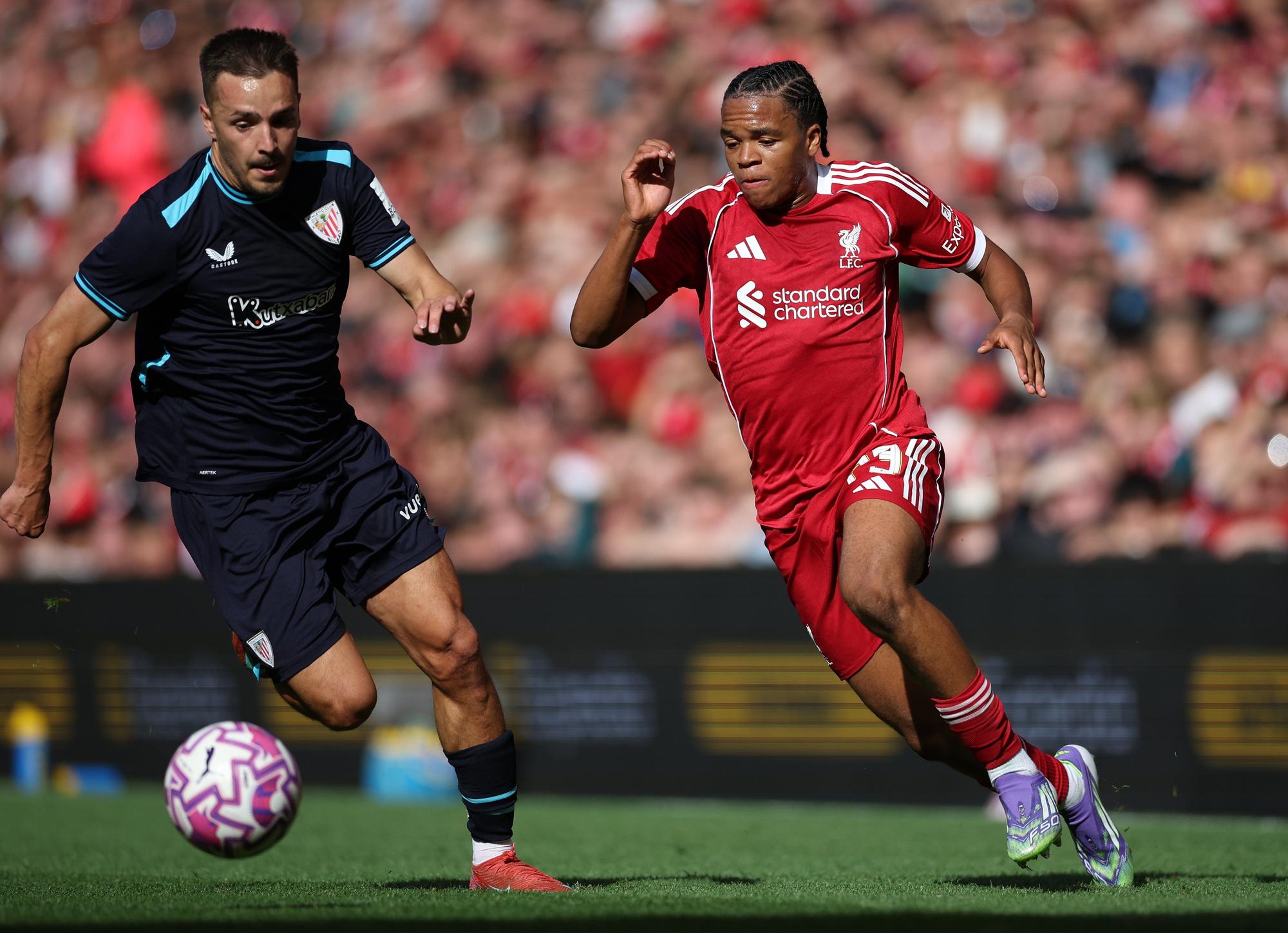 El Liverpool-Athletic, en imágenes