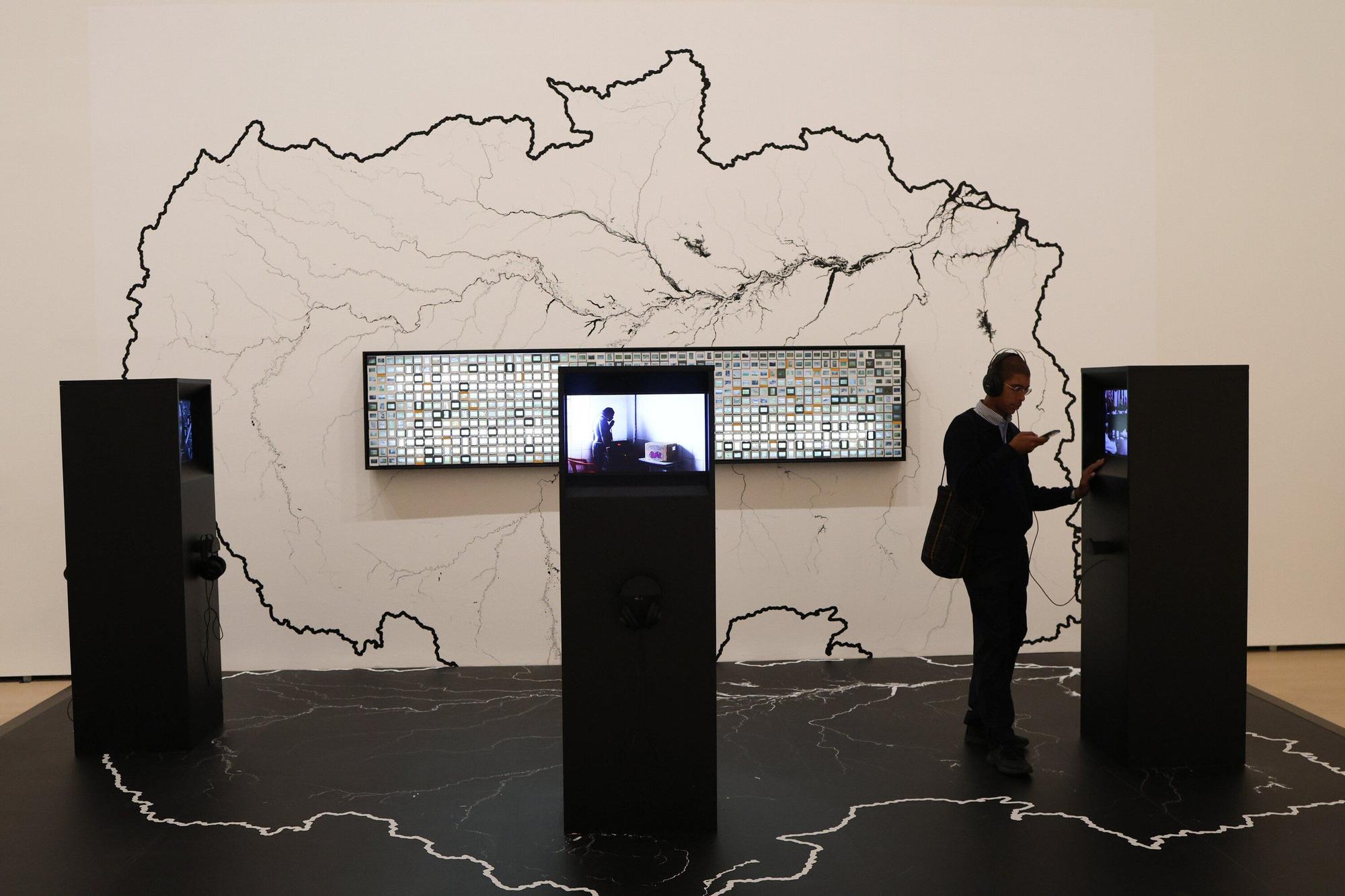 Arte y tierra, nueva exposición del Guggenheim