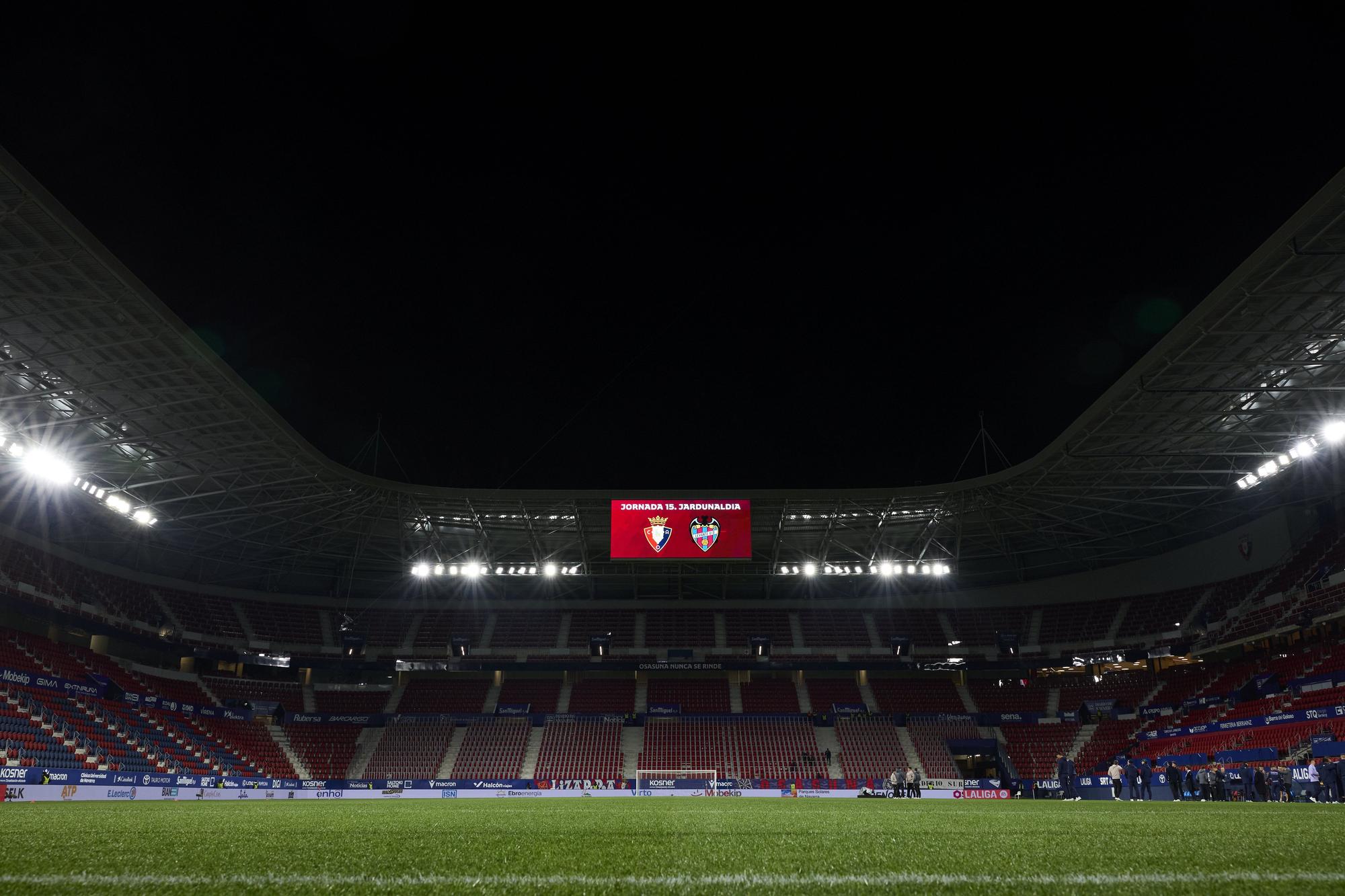 Fotos del partido Osasuna-Levante