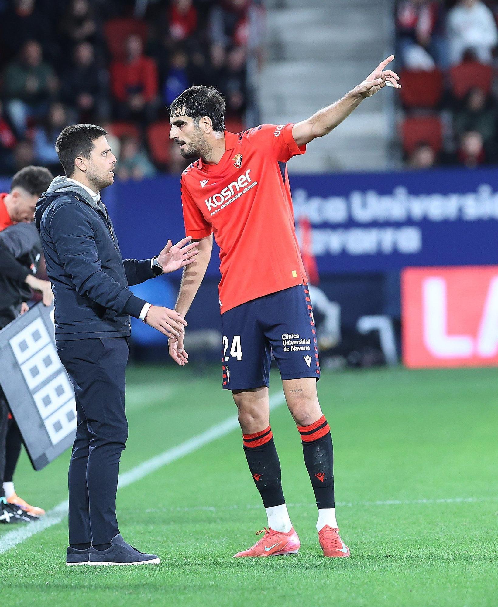 Las mejores imágenes del Osasuna-Elche