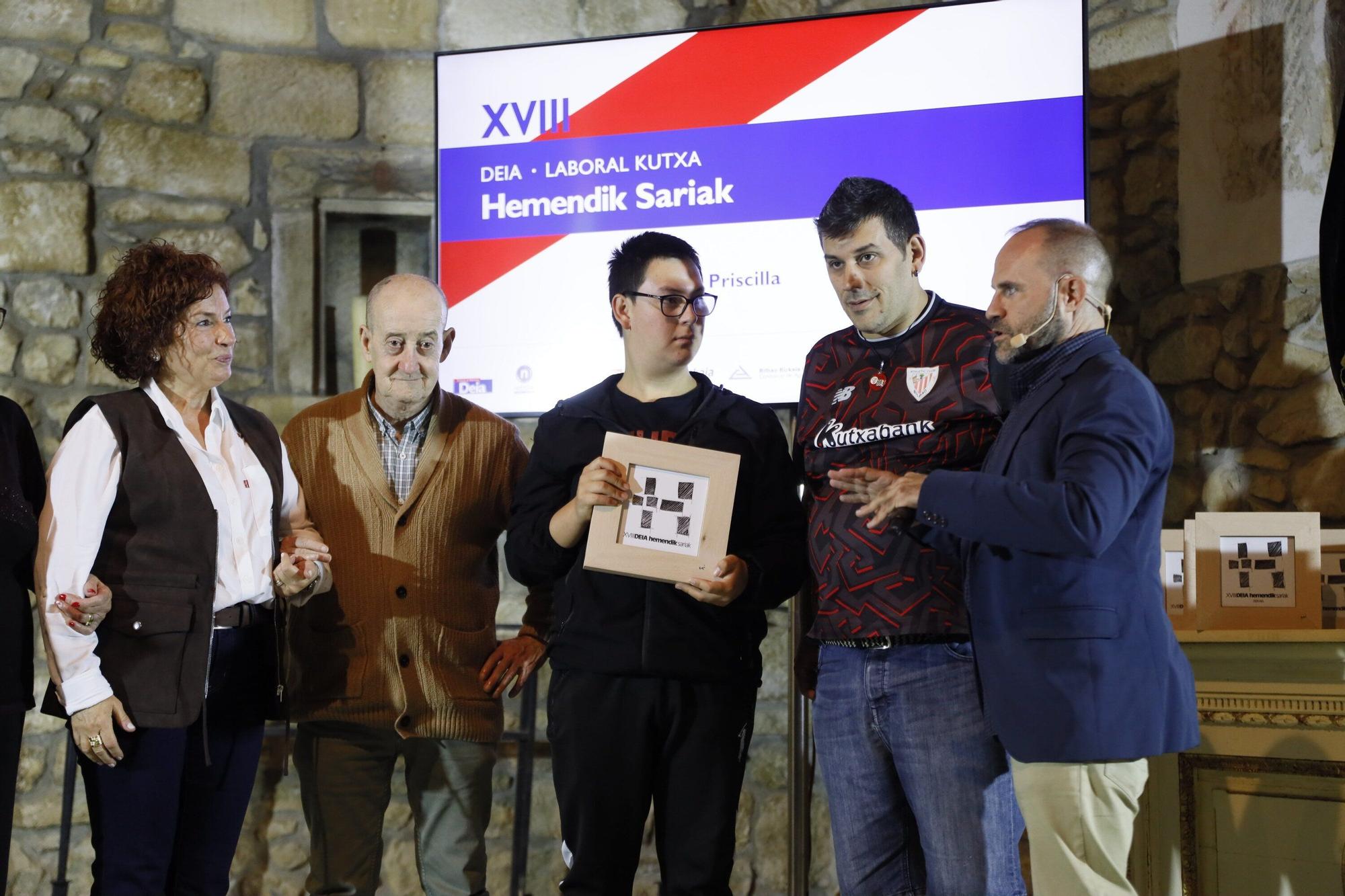 En imágenes: así ha sido la gala DEIA Laboral Kutxa Hemendik Sariak de Durangaldea