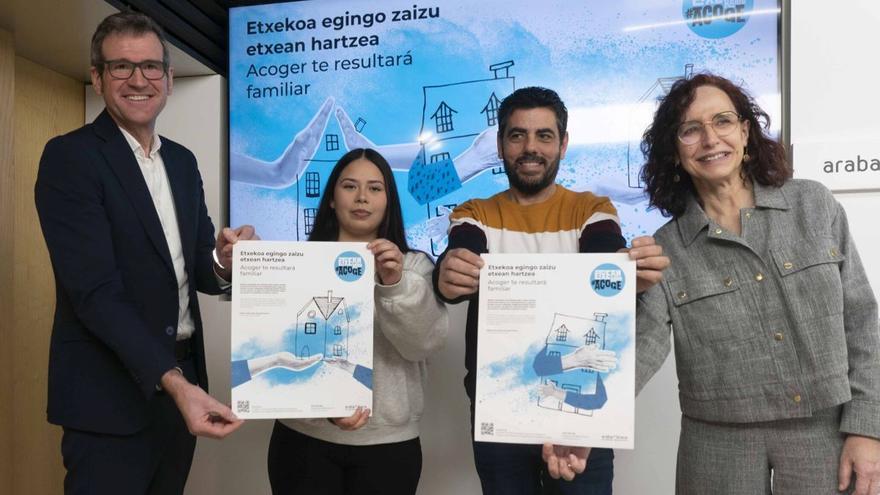 22 menores necesitan familia urgentemente en Álava