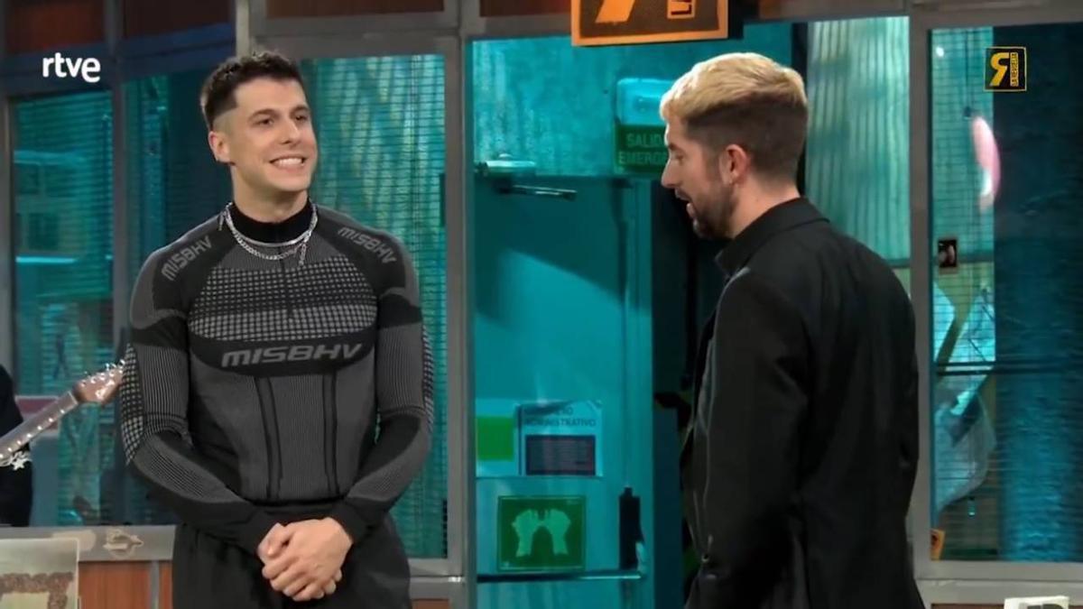 Pello Reparaz y David Broncano en &#039;La Revuelta&#039;