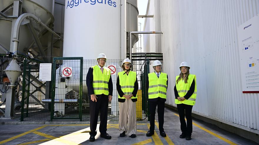 Petronor impulsa en Bizkaia la primera planta europea que convierte CO2 y residuos en materiales de construcción