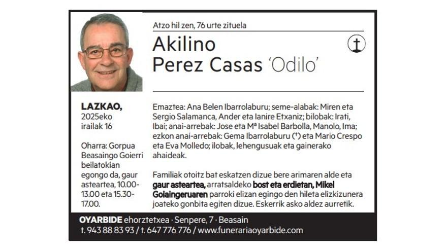 Akilino Perez Casas